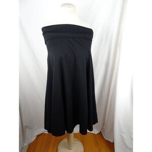 Leith Women Black Dress Size M